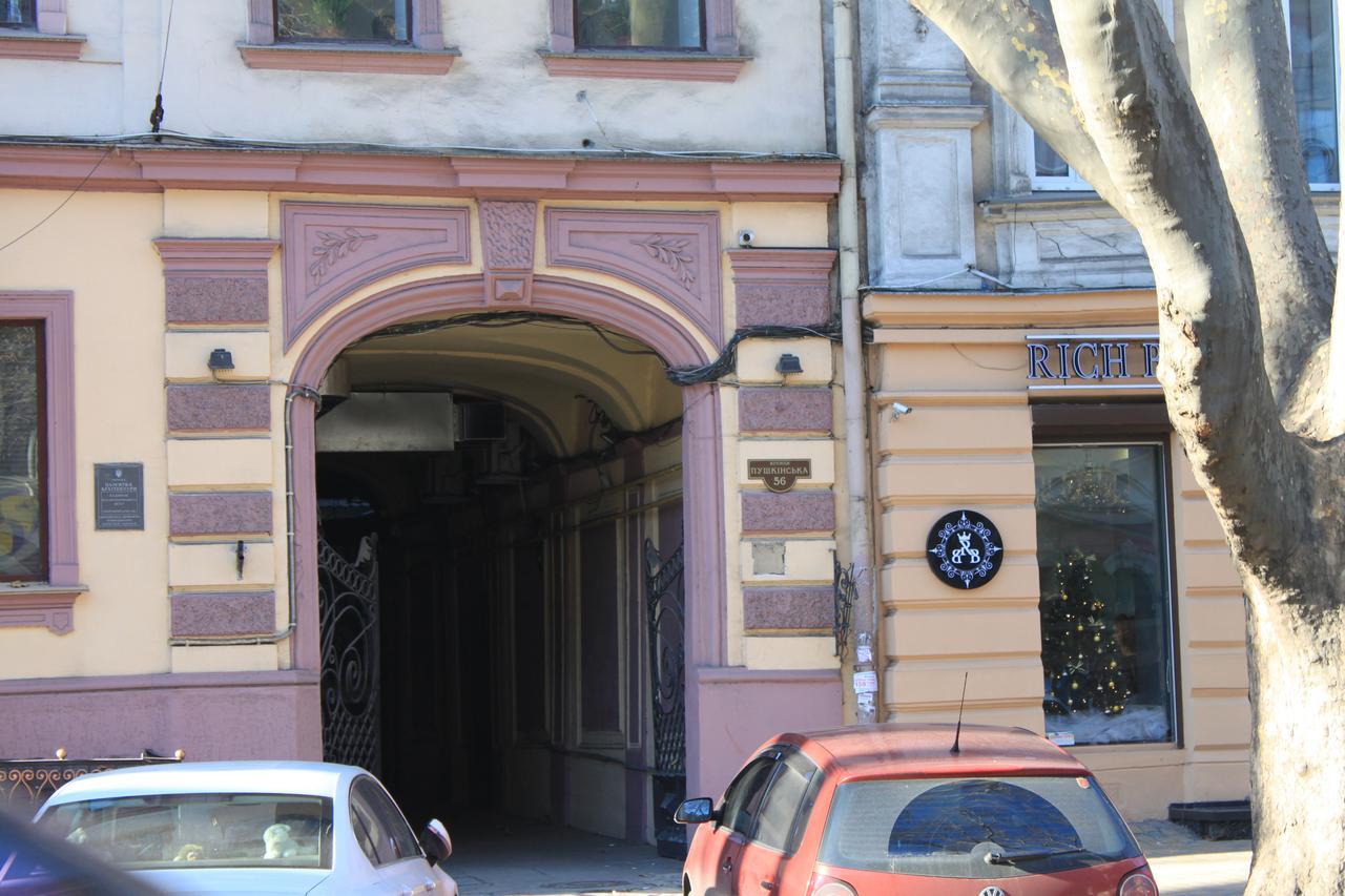 Apartmán Flat Oděsa Exteriér fotografie
