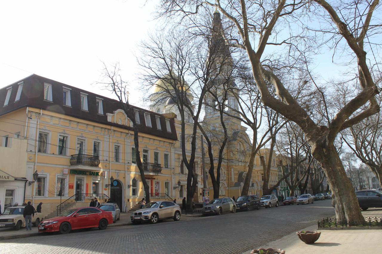 Apartmán Flat Oděsa Exteriér fotografie