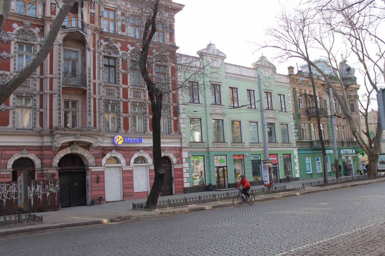 Apartmán Flat Oděsa Exteriér fotografie